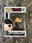 Funko POP! Mike Snowball Dance 729 Tv Netflix Stranger Things BOX DAMAGE