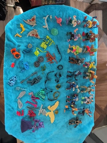 TEENAGE MUTANT NINJA TURTLES PlaymatesToys TMNT Vintage Lot Of 25