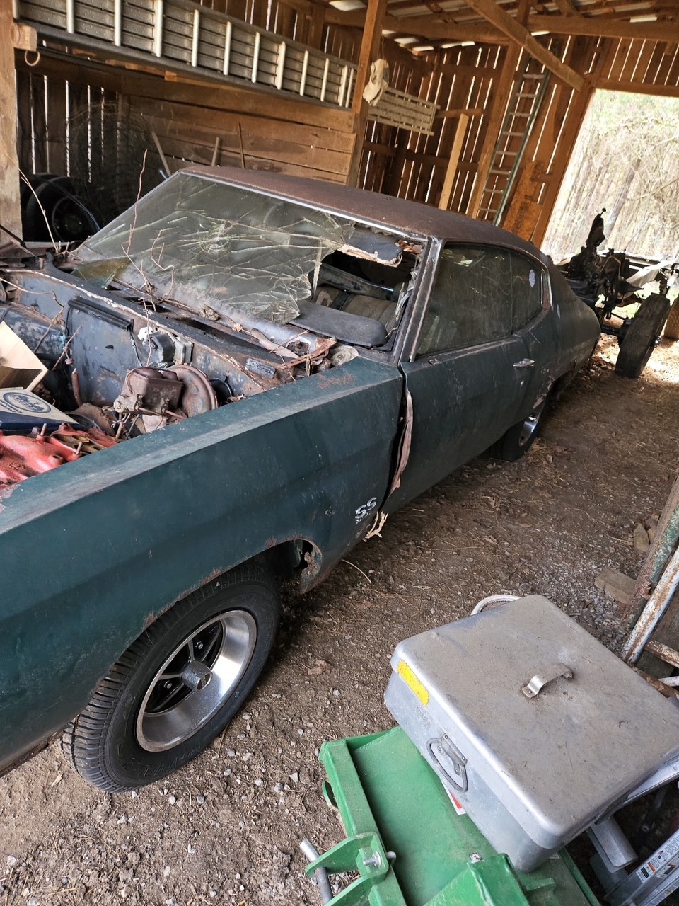 1970 Chevrolet Chevelle for sale in Luttrell Tennessee