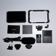 ATOMOS Ninja V 5.2" 4K External Recorder /Monitor  2 500Gb SSDs Angelbird AtomX