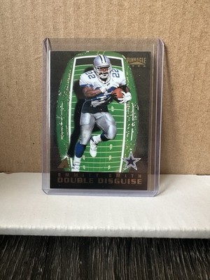 1996 Pinnacle Double disguise Emmitt smith/Emmitt smith #1