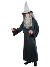 The Hobbit LOTR Gandalf Wizard Costume - Men's Size Large 46" Chest 