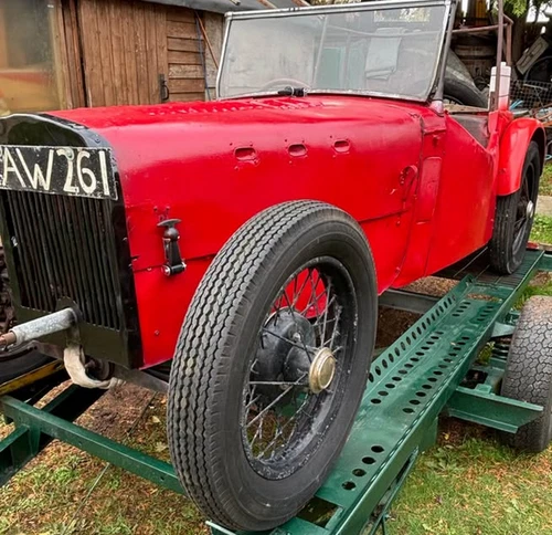 1937 Austin 7 special complete with Brown logbook, reg no and vin plates, - Picture 2 of 20