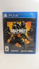 Call of Duty Black Ops IIII PS4 -DISC is VG- Sony PlayStation 4 COD 4