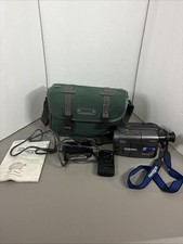 Sony Handycam CCD-TRV40 8mm Analog Camcorder Video Transfer 8 Tested Working