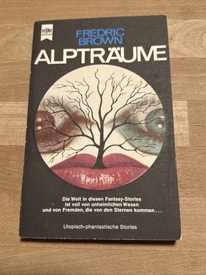 Fredric Brown, Alpträume, Heyne SF 3046, Stories