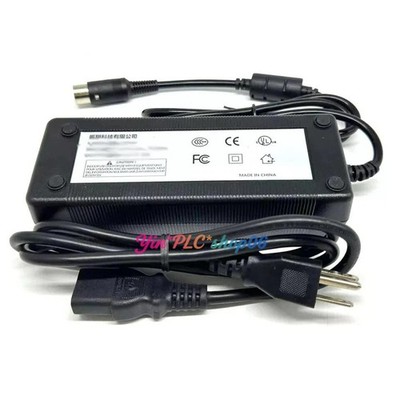 1 Pc. New For MEB115 Microscope Led Light Power Adapter 6Pin W/ Power Cord