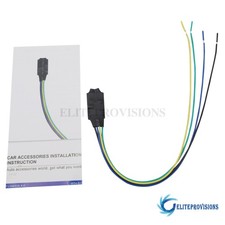 NEW For Alpine ILX-W650 ILX-F309 ILX-F259 3 Video Parking Brake Bypass US