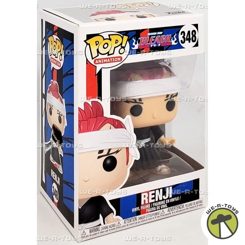 Funko POP Animation Bleach Renji 348 Vinyl Figure