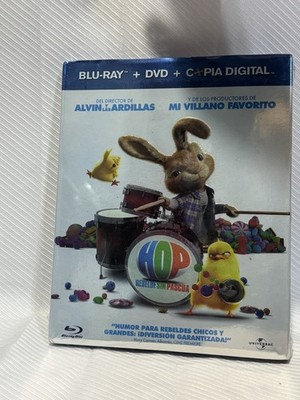 Hop (Blu-ray + DVD + Digital, 2011) (Spanish/English) (BUY 5 DVD, GET 4 FREE)
