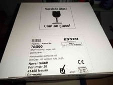 704900, Handfeuermelder Glas, MCP Hausing, Rot, ESSER, Novar, IQ8