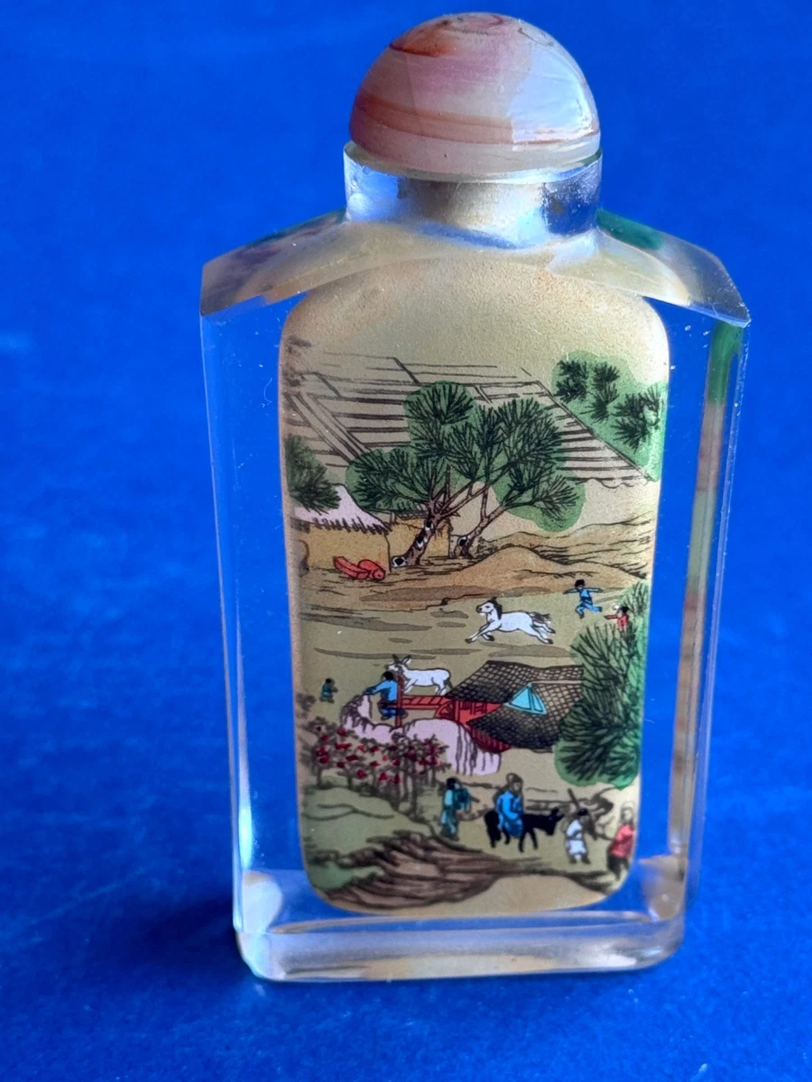 Inside Painted Chinese Snuff Bottle for sale | eBay