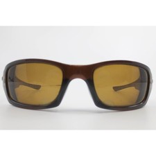 Oakley Fives 2.0 Sunglasses Rootbeer Brown Frame Amber Lens 03-424 Made in USA