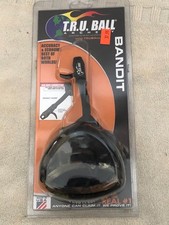 New Tru Ball Archery Bandit STD Jaw Black Large Release TBDV-BK-L