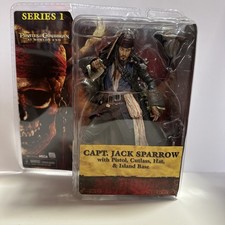 NUEVA FIGURA DE ACCIÓN 2006" PIRATAS DEL CARIBE "JACK SPARROW" SERIE 1 7"