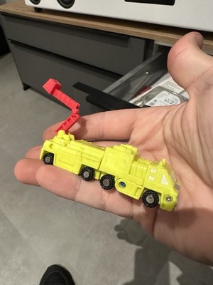 Transformers G1 1990 Metro Squad gebraucht Figur SET Micromasters