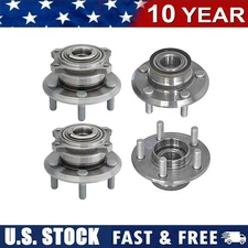 For 2009 2010-2013 2014 Dodge Charger Chrysler 300 Front Rear Wheel Bearing Hubs