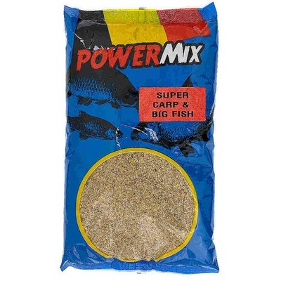 Mondial F. Power Mix Super Carp & Big Fish 1,0kg Lockfutter Anfütterungsfutter