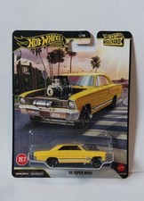 2026 Hot Wheels Boulevard 66 Super Nova Gasser Mooneyes Real Riders 157