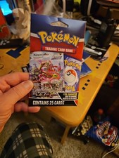 Pokemon TCG Trading Card Game Mystery Pack - 25 Cards & 1 Foil Card 5 Packs Tota