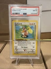 1999 POKEMON BASE SET UNLIMITED #27 FARFETCH'D PSA 8