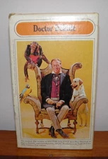 Vintage, Rare, Doctor Dolittle, 5 book box set, Dell Mayflower Books, 1974.