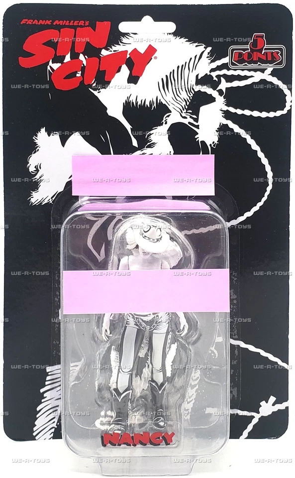 Figura 5 Puntos Frank Miller's Sin City Hard Goodbye Nancy 2022 Mezco Toyz 18102 Foto 2 de 4