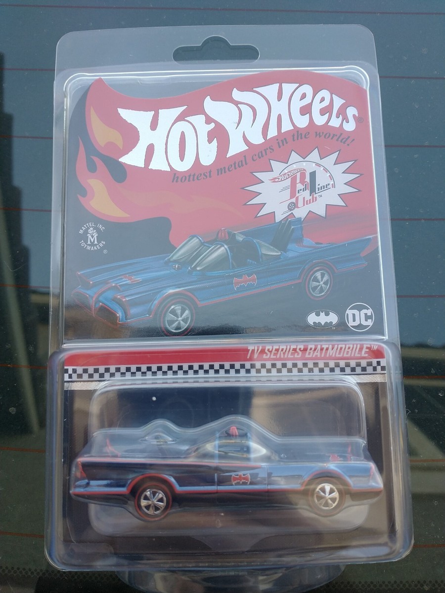 2021 Hot Wheels RLC TV Series Batmobile Red Line Club Exclusive