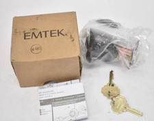 Emtek Regular Sandcast Bronze Keyed Deadbolt ...