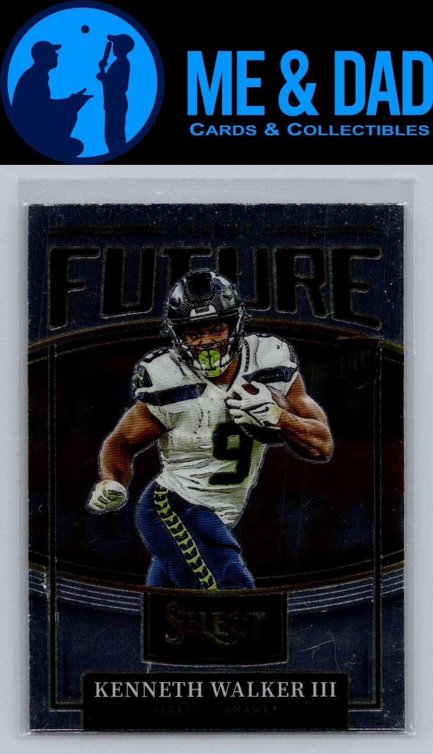 2022 Panini Select Future #SF-12 Kenneth Walker III