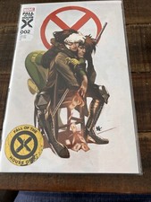 X-men Fall Of The House Of X 2 Exclusive Trade Variant - Rogue Gambit - Harvey
