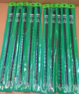 10 Stück Heller Beton- & Steinbohrer Ø 8 x 350/400 mm 18001 10x NEU OVP