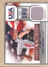 Kale Breaux 14 2014 Elite Extra Edition USA Baseball 18U National Jersey