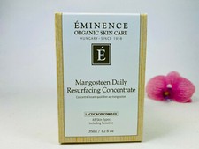 Eminence Mangosteen Daily Resurfacing Concentrate 35ml / 1.2oz New Same Day Ship