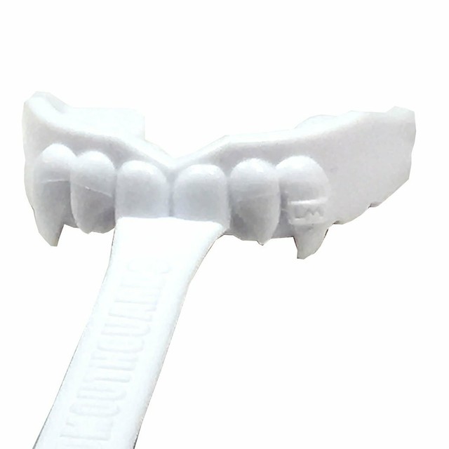2D FANGS White Football Mouthpiece eBay