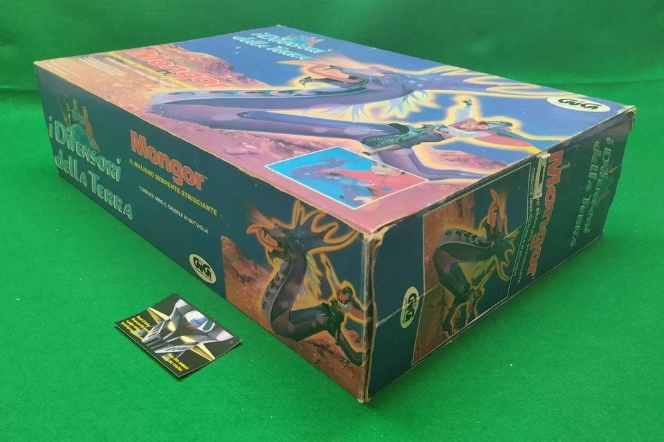 The Defenders of the Earth, Mongor Snake, Galoob New MISB - Image 4 of 4