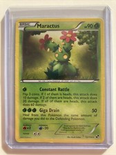 maractus pokemon card value this attack does 100 more damage. Maractus Pokemon Journey Together Illustration