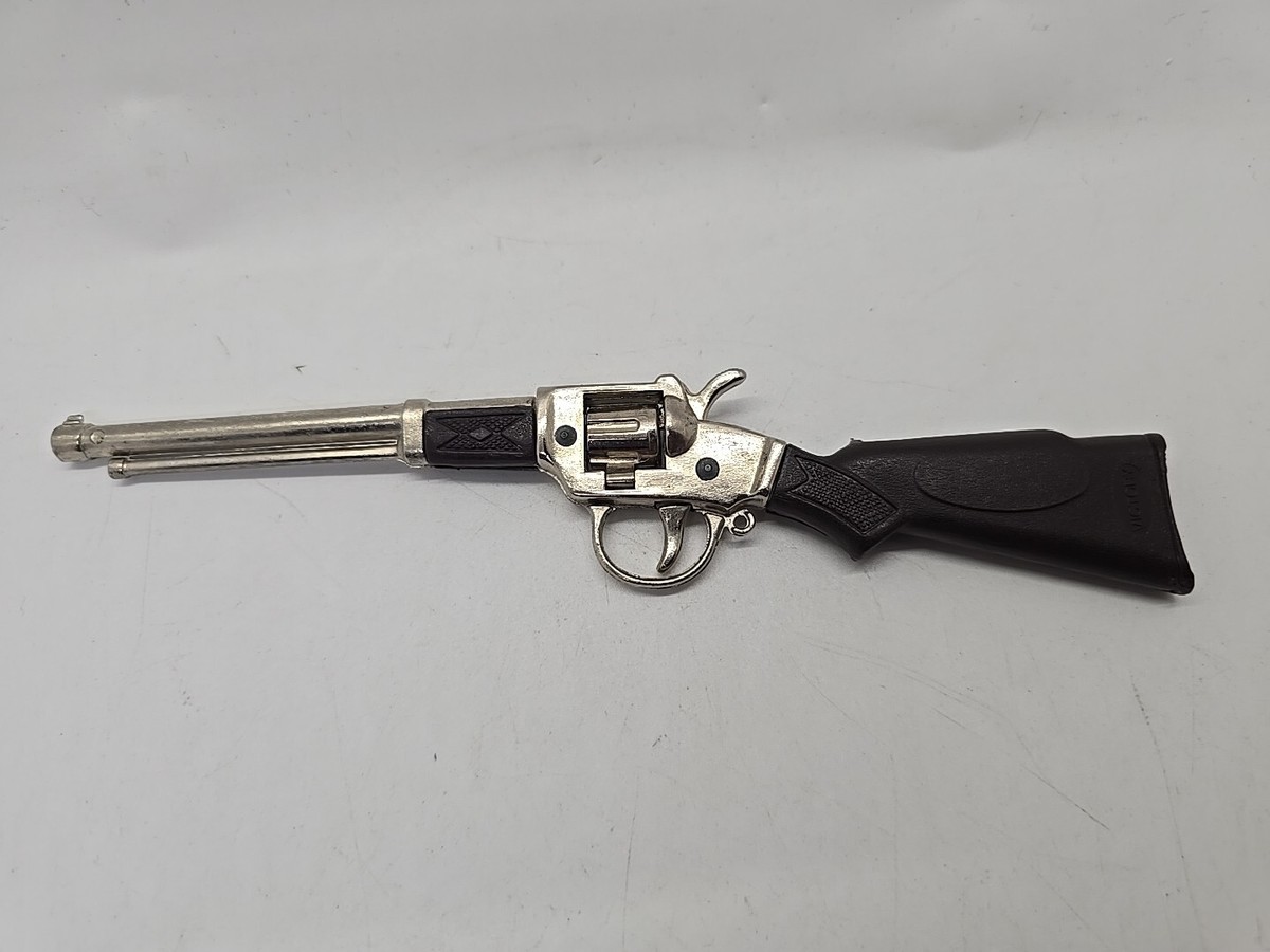 【超希少】昭和レトロ✨　額装 オランダ古代銃(燧石式銃) レプリカ インテリア Vintage S.D.S 7