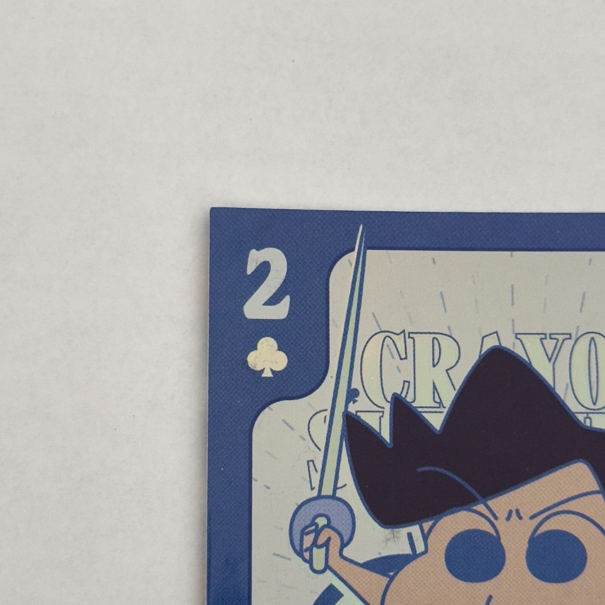 Crayon Shin-chan spade Kazama-kun Playing Card Trump JAPAN ANIME