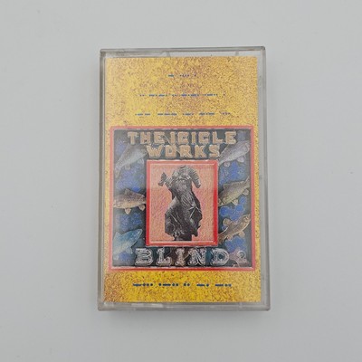 THE ICICLE WORKS ~ BLIND ~ 1988 UK INDIE ROCK CASSETTE TAPE