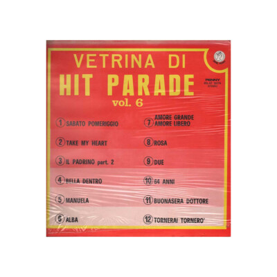 Artisti Vari Lp 33giri Vetrina Di Hit Parade Vol.6  Sigillato REL-ST 19276