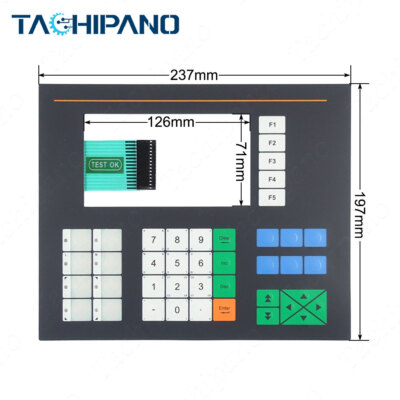 1X  for   MAC90 MTA-G1 HMI Replacement Membrane Keypad Keyboard
