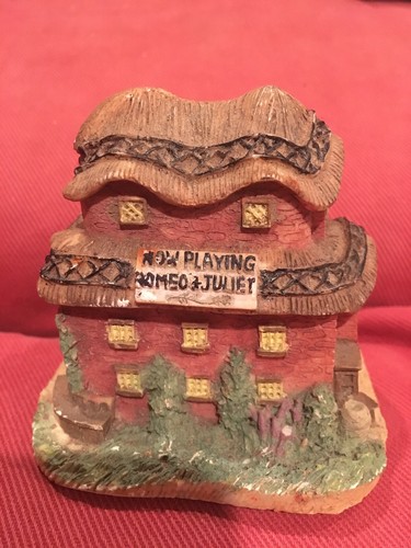 The Cornwall Cottage Collection "Seaside Theatre" 1992 Romeo & Juliet - Picture 4 of 7