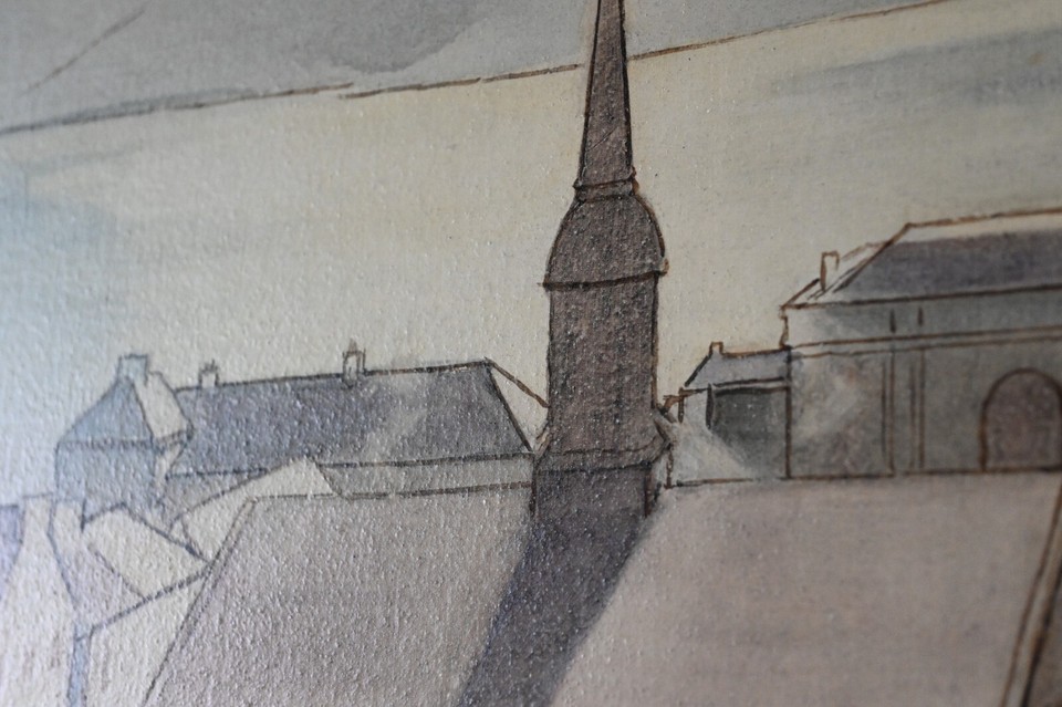 Mid Century Oil Painting William Matthews (18851962) Scottish