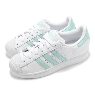 adidas Originals Superstar II W Footwear White Easy Mint Women