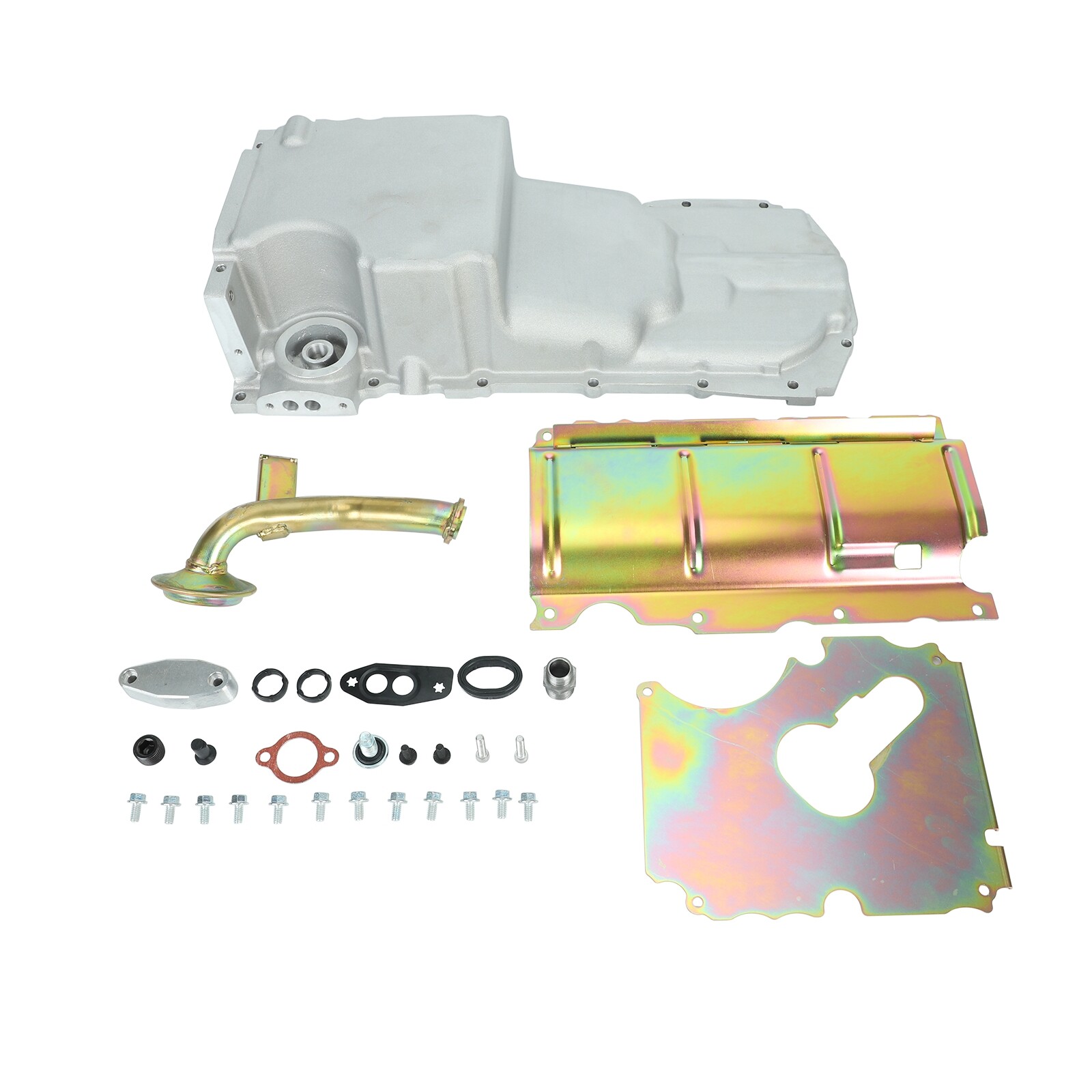 Rear Swap Retrofit Oil Pan w/Frame Cut Outs Kit For LT GM GEN V LT1 LT4 L83 L86 eBay