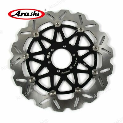 Arashi Front Brake Rotors for Yamaha Yzf750r 1993 - 1997 Yzf-750r