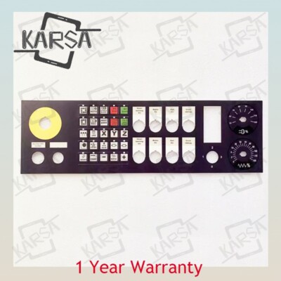 New For MPP483IEH-S25 6FC5303-1AF12-8BB0 Membrane Keyboard Button Keypad Film