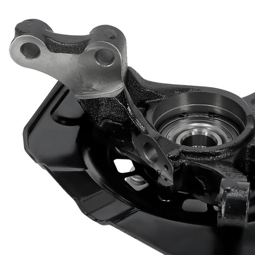Cojinete de nudillo de dirección delantero izquierdo y cubo de rueda para Toyota Avalon 2005 2006-2011 - Imagen 2 de 12