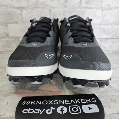 Nike Force Trout 9 Pro MCS Low Black Baseball Cleats FB2908 001